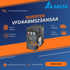 delta vfd4a8ms23ansaa inverter