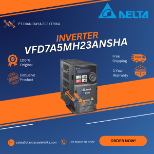delta vfd7a5mh23ansha inverter