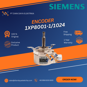siemens 1xp8001 1/1024 encorder