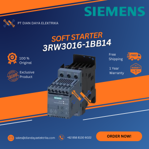 siemens 3rw3016 1bb14 soft starter sirius 3rw30