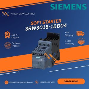 siemens 3rw3018 1bb04 soft starter
