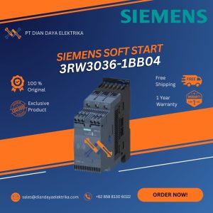 siemens 3rw3036 1bb04 soft starter sirius 3rw30