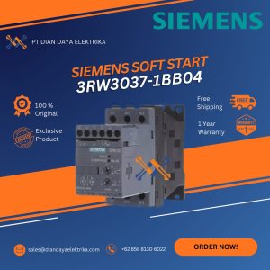 siemens 3rw3037 1bb04 soft starter