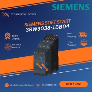 siemens 3rw3038 1bb04 soft starter