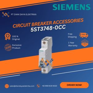 siemens 5st3748 0cc circuit breaker accessories