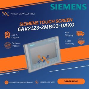 siemens 6av2123 2mb03 0ax0 touch screen simatic ktp1200