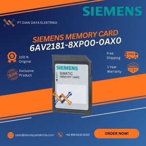 siemens 6av2181 8xp00 0ax0 memory card simatic sd