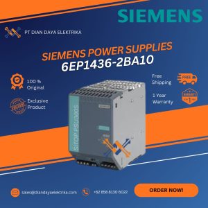 siemens 6ep1436 2ba10 power supplies sitop psu300s