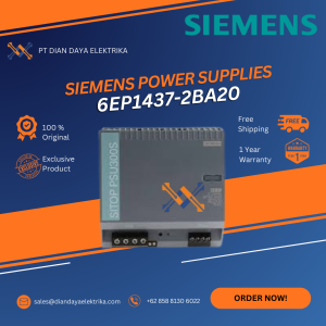 siemens 6ep1437 2ba20 power supplies sitop psu300s