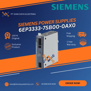 siemens 6ep3333 7sb00 0ax0 power supplies sitop psu6200