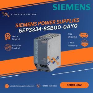 siemens 6ep3334 8sb00 0ay0 power supplies sitop psu8200