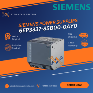 siemens 6ep3337 8sb00 0ay0 power supplies sitop psu8200