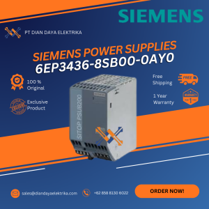 siemens 6ep3436 8sb00 0ay0 power supplies