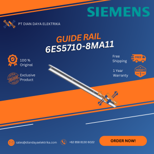 siemens 6es5710 8ma11 guide rail simatic din rail