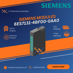 siemens 6es7131 4bf00 0aa0 modules