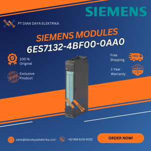 siemens 6es7132 4bf00 0aa0 modules
