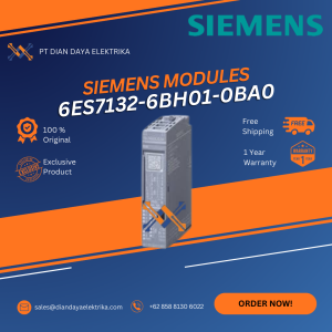 siemens 6es7132 6bh01 0ba0 modules