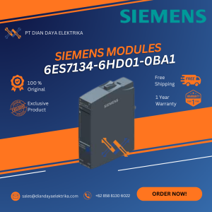 siemens 6es7134 6hd01 0ba1 modules simatic et 200sp