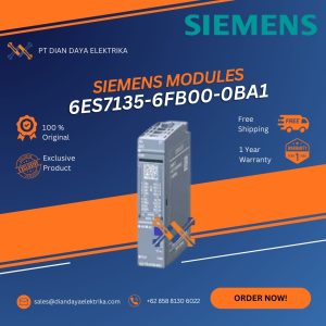 siemens 6es7135 6fb00 0ba1 modules simatic et 200sp