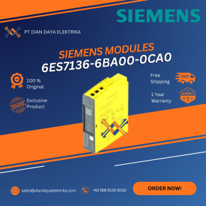 siemens 6es7136 6ba00 0ca0 modules simatic et 200sp