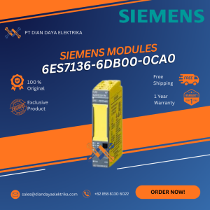 siemens 6es7136 6db00 0ca0 modules simatic et 200sp
