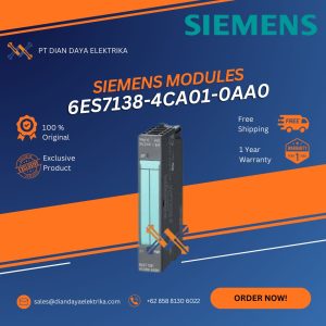 siemens 6es7138 4ca01 0aa0 modules simatic dp