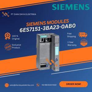 siemens 6es7151 3ba23 0ab0 modules simatic et 200s