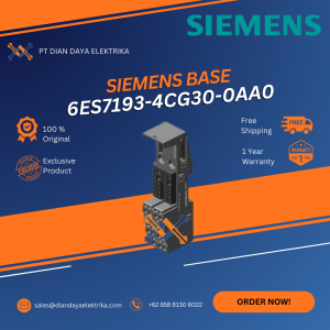 siemens 6es7193 4cg30 0aa0 base simatic et 200s