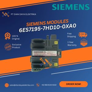 siemens 6es7195 7hd10 0xa0 modules simatic dp