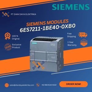 siemens 6es7211 1be40 0xb0 modules simatic s7 1200