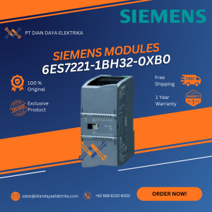 siemens 6es7221 1bh32 0xb0 modules