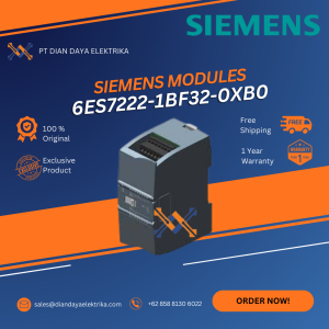 siemens 6es7222 1bf32 0xb0 modules simatic s7 1200