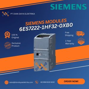 siemens 6es7222 1hf32 0xb0 modules simatic s7 1200