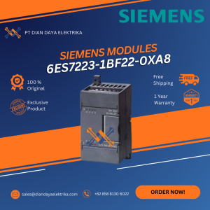 siemens 6es7223 1bf22 0xa8 modules simatic s7 200