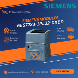 siemens 6es7223 1pl32 0xb0 modules simatic s7 1200