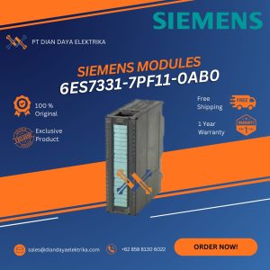 siemens 6es7331 7pf11 0ab0 modules simatic s7 300
