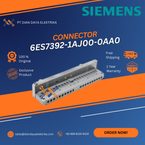 siemens 6es7392 1aj00 0aa0 connector simatic s7 300