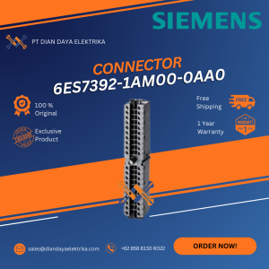 siemens 6es7392 1am00 0aa0 connector simatic s7 300