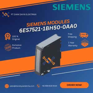 siemens 6es7521 1bh50 0aa0 modules simatic s7 1500