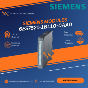 siemens 6es7521 1bl10 0aa0 modules simatic s7 1500