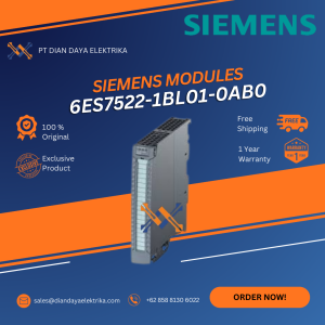 siemens 6es7522 1bl01 0ab0 modules simatic s7 1500