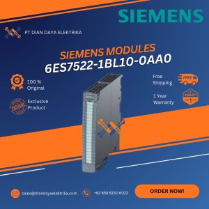 siemens 6es7522 1bl10 0aa0 modules simatic s7 1500