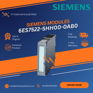 siemens 6es7522 5hh00 0ab0 modules simatic s7 1500