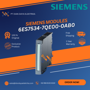 siemens 6es7534 7qe00 0ab0 modules simatic s7 1500