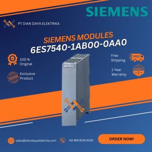 siemens 6es7540 1ab00 0aa0 modules simatic s7 1500
