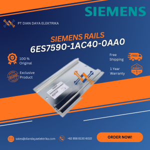 siemens 6es7590 1ac40 0aa0 rails simatic s7 1500