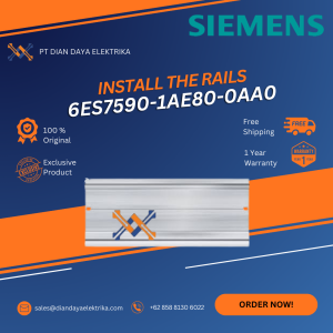 siemens 6es7590 1ae80 0aa0 install the rails simatic s7 1500
