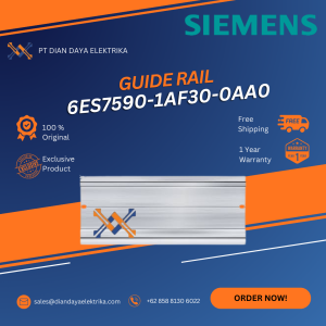 siemens 6es7590 1af30 0aa0 guide rail