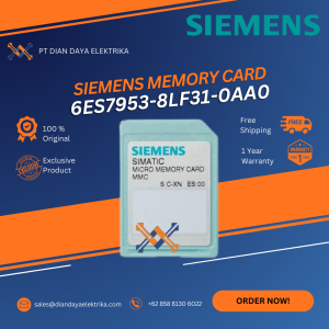 siemens 6es7953 8lf31 0aa0 memory card simatic s7