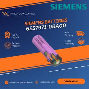 siemens 6es7971 0ba00 batteries lithium 3.6v